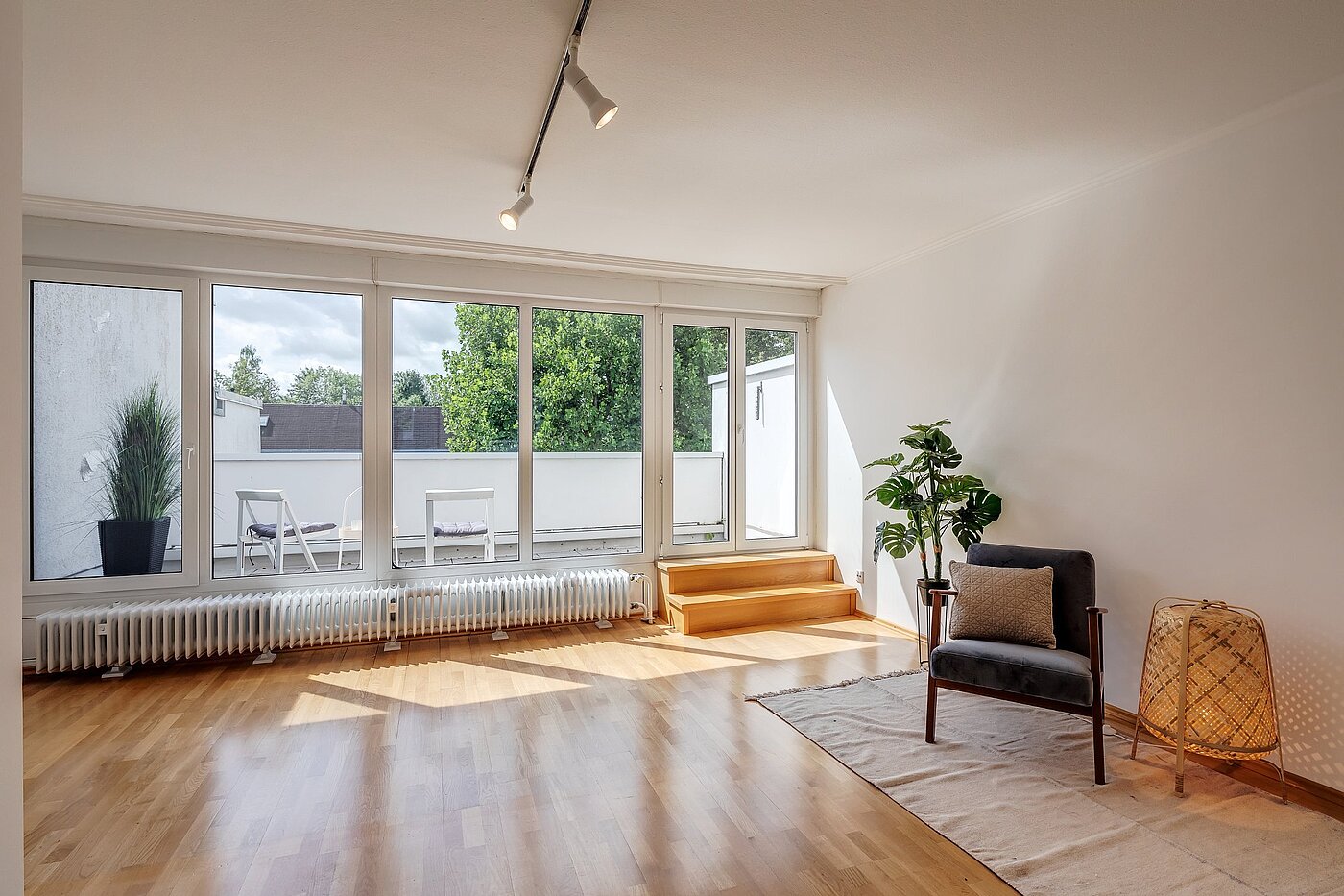 Apartamento de 5.5 habitaciones | Weßling | 1907ML4 | Studio mit Dachterrasse und...