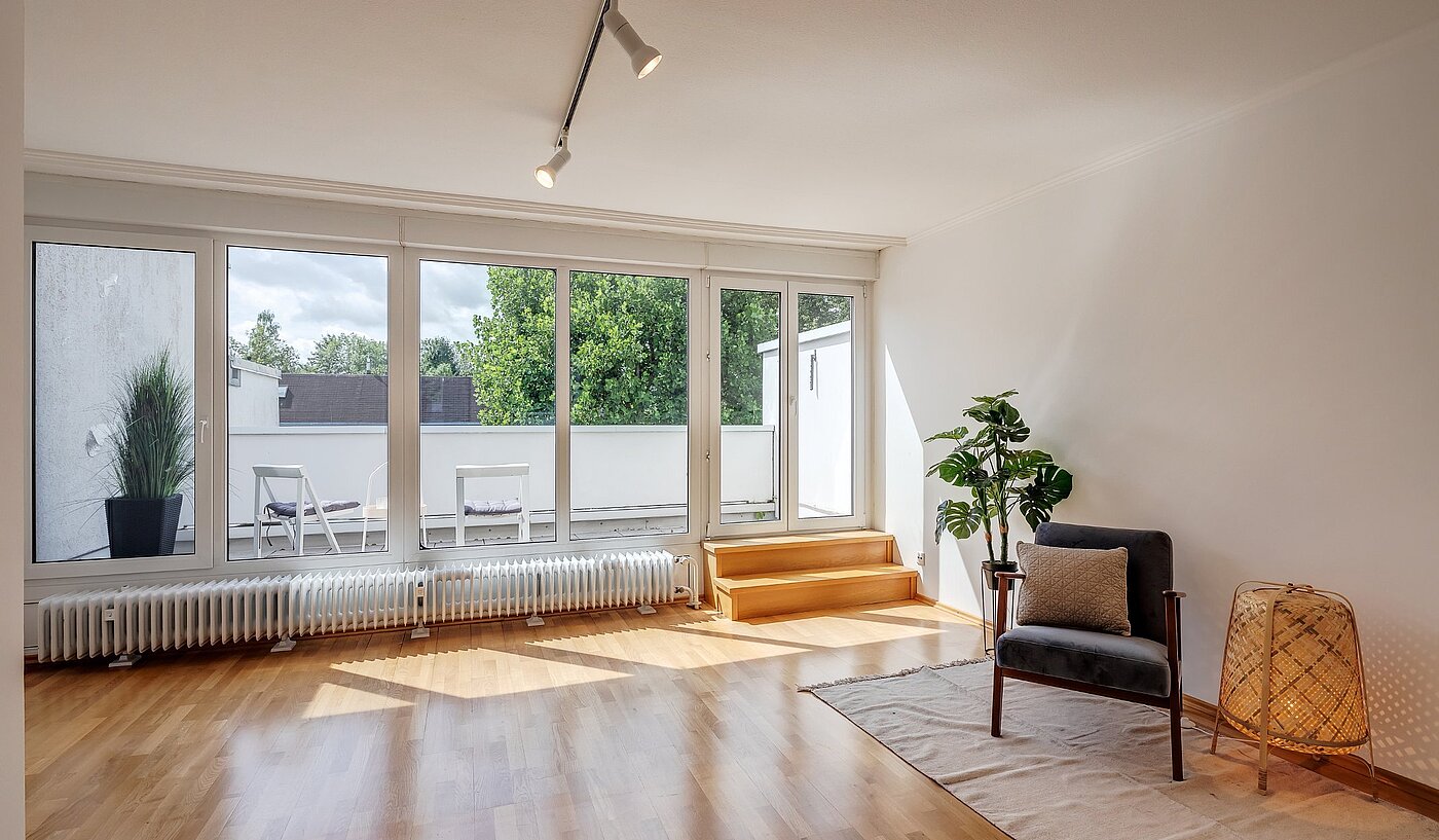 Apartamento de 5.5 habitaciones | Weßling | 1907ML4 | Studio mit Dachterrasse und...