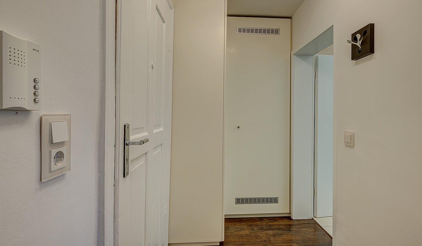 Apartamento de 1 habitación | München-Neuhausen | 70235 | ... mit Garderobenschrank