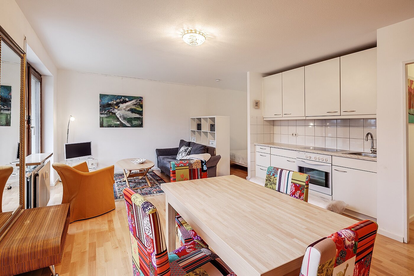 Apartamento de 1 habitación | München-Milbertshofen | 2102ML5 | Essplatz mit