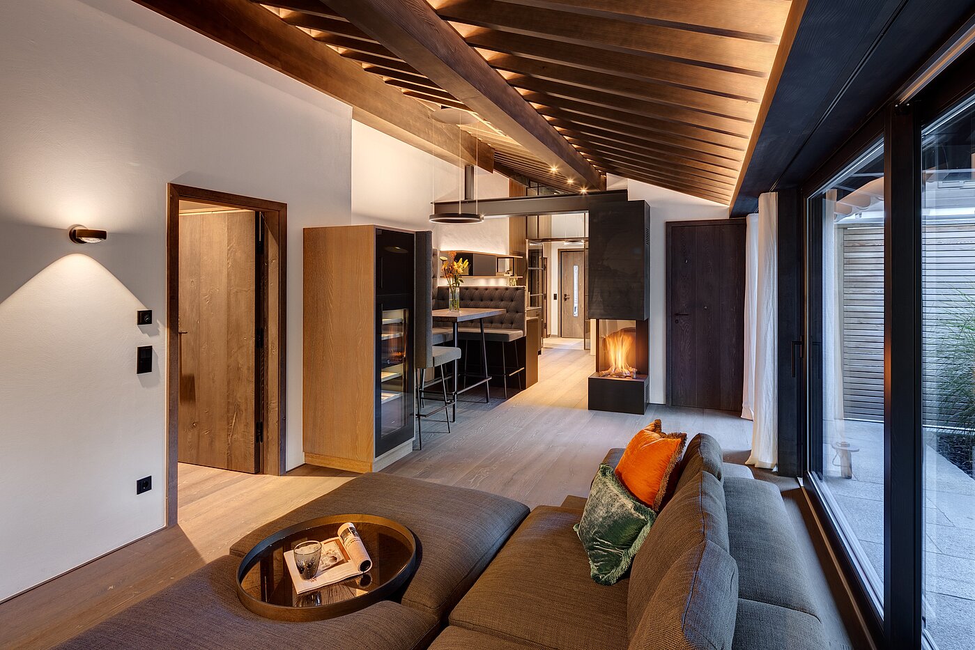 Propiedad especial de 15 habitaciones | Bad Wiessee | 701591 | Chalet II Wohnbereich