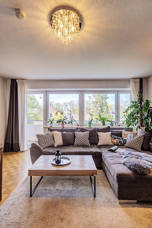Apartamento de 3 habitaciones | München-Trudering | 70443 | Wohnen und...