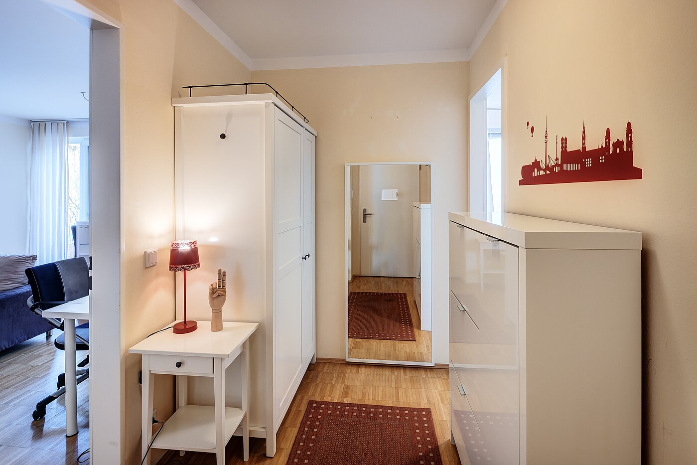 Apartamento de 2 habitaciones | München-Schwabing | 703161 | Eingangsbereich