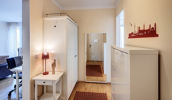 Apartamento de 2 habitaciones | München-Schwabing | 703161 | Eingangsbereich