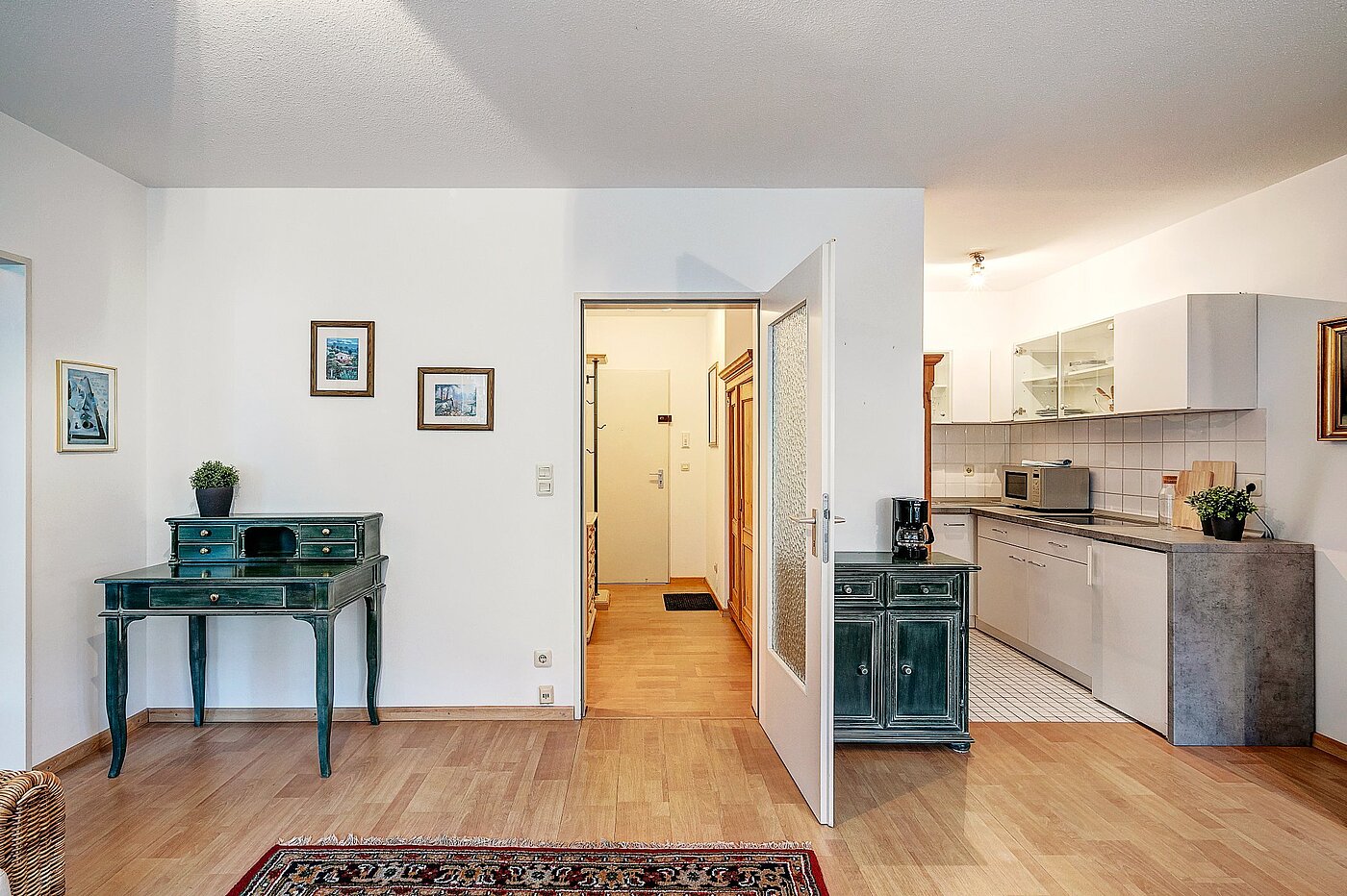 Apartamento de 1.5 habitaciones | München-Lehel | 2107ML9 | Blick in die Küche...