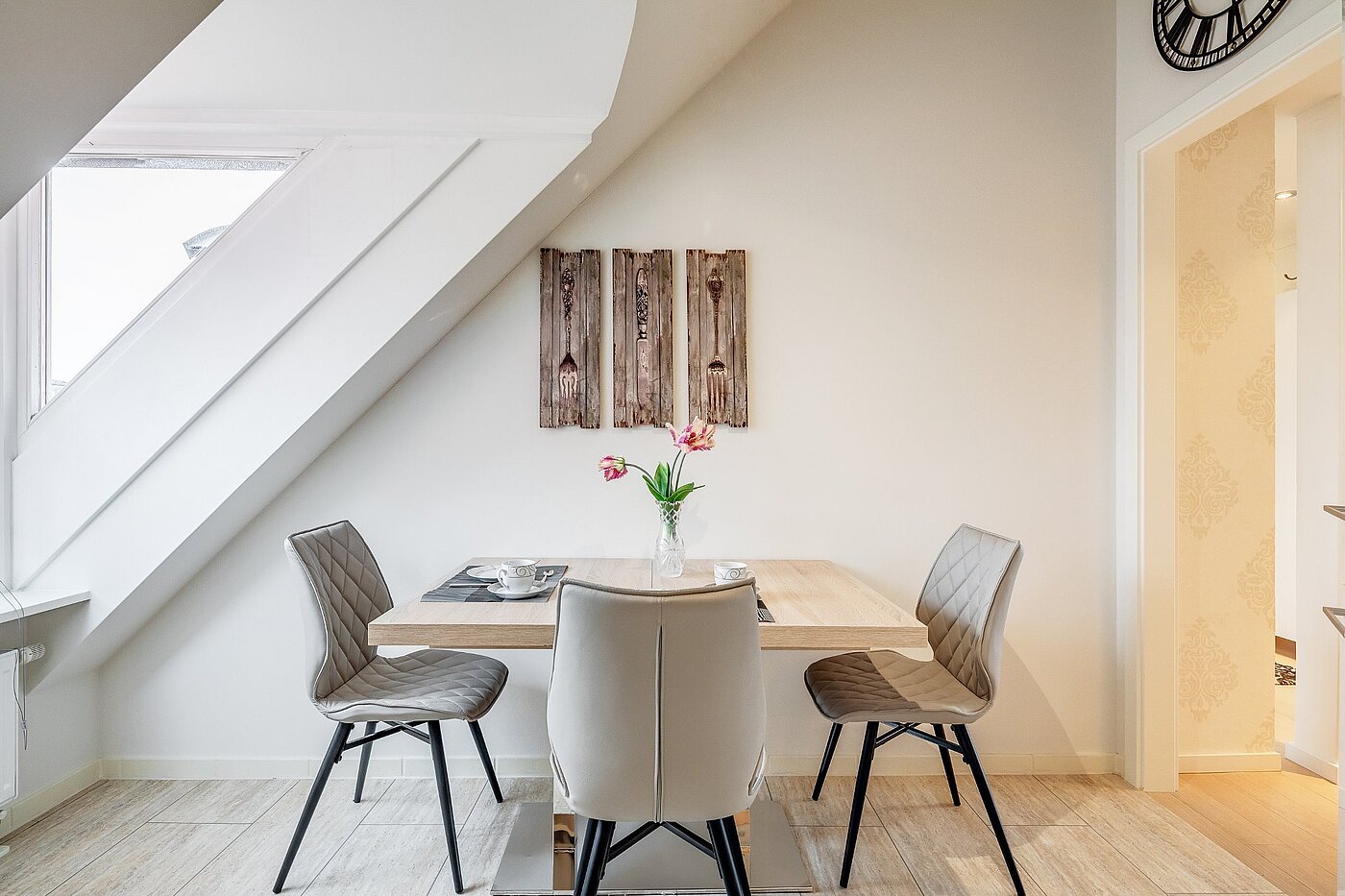 Apartamento de 2.5 habitaciones | München-Moosach | 2012ML4 | Gemütliche Essecke