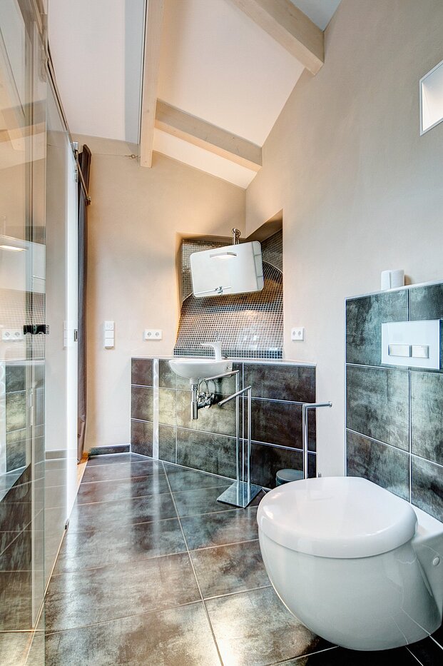 Piso dúplex  de 2 habitaciones | München-Neuhausen | 1911ML3 | Stylisches Bad