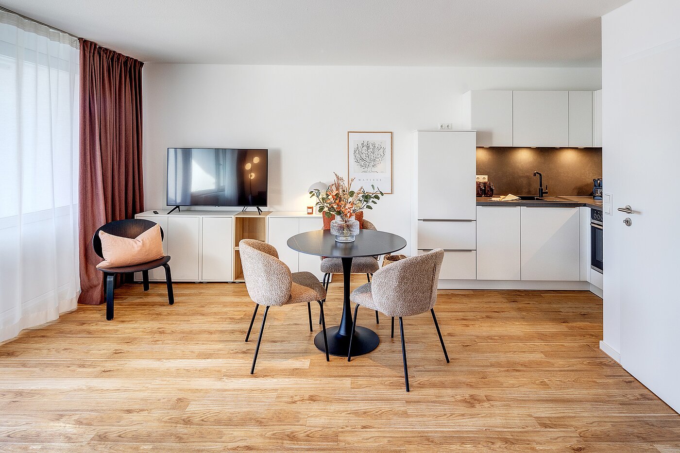 Apartamento de 1 habitación | München-Neuhausen | 70197 | ...Apartment