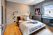 Penthouse de 2 habitaciones | München-Maxvorstadt | 704271 | Schlafzimmer mit... | Thumbnail