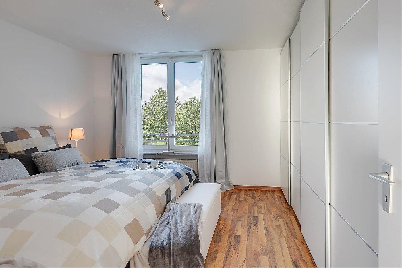 Apartamento de 2 habitaciones | München-Oberföhring | 2007ML8 | Schlafzimmer