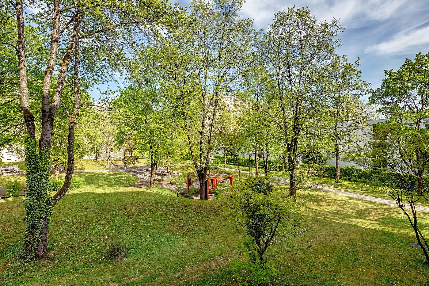 Apartamento de 2 habitaciones | München-Perlach | 1904ML5 | Parkähnliches Umfeld