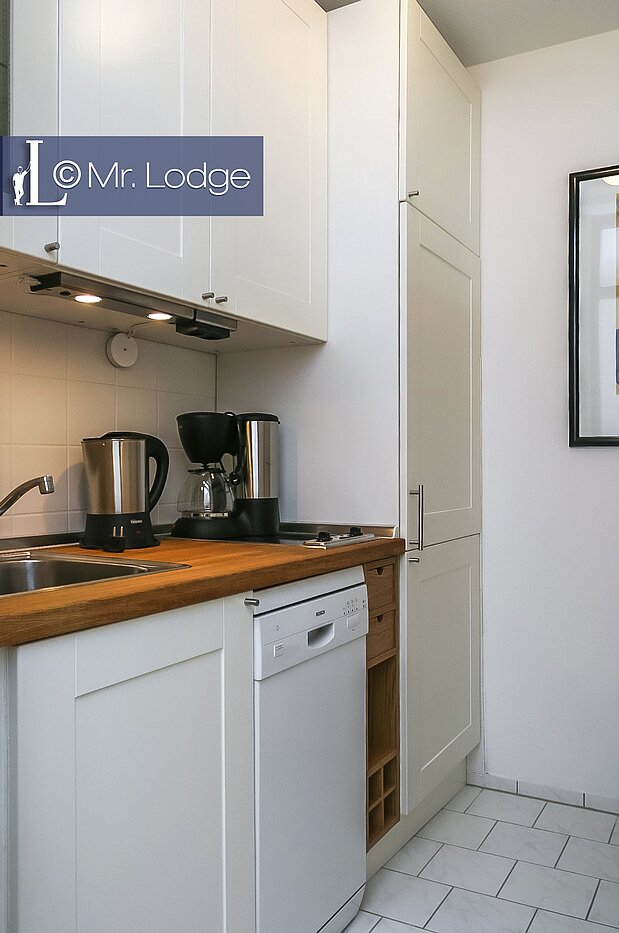 Apartamento de 1.5 habitaciones | München-Isarvorstadt | 1707ML1 | Küche