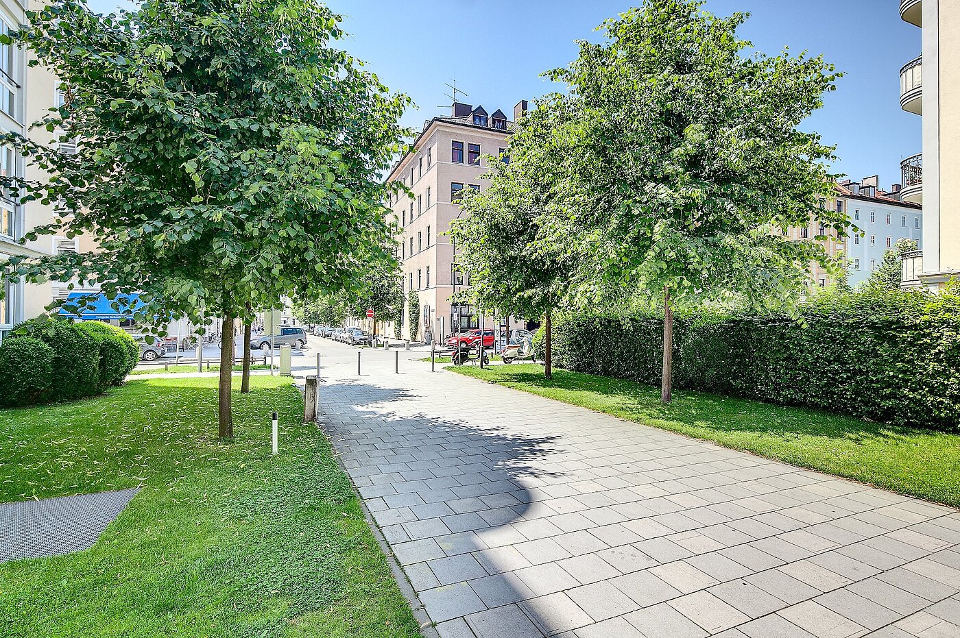 Apartamento de 2 habitaciones | München-Haidhausen | 1807ML2 | ...in ruhiger und