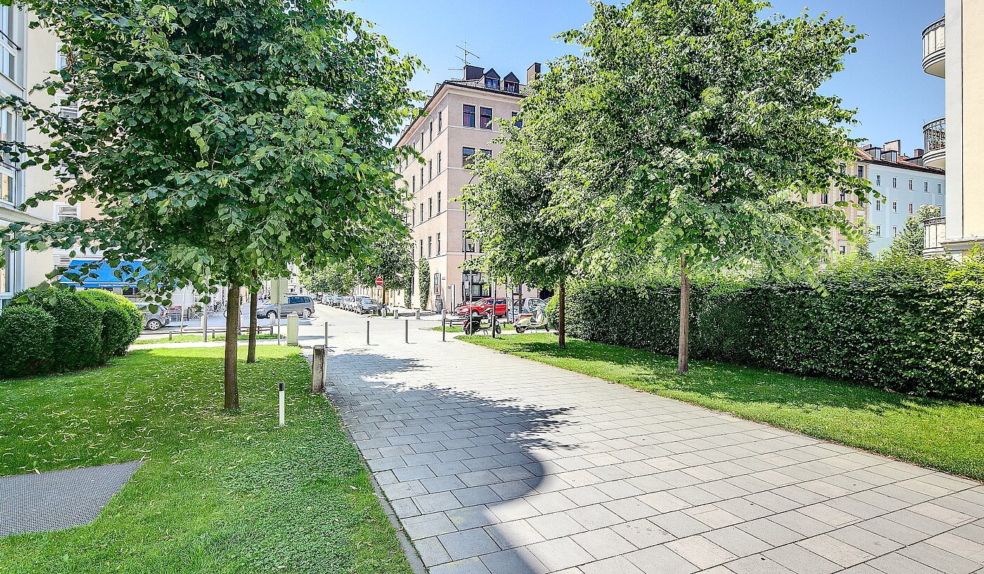 Apartamento de 2 habitaciones | München-Haidhausen | 1807ML2 | ...in ruhiger und