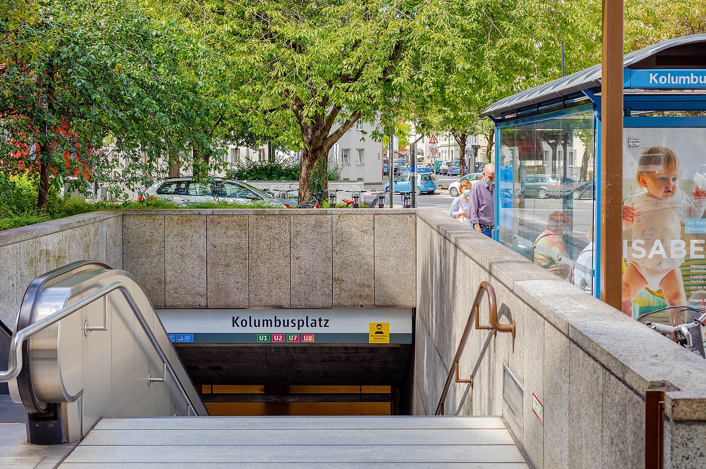Piso ático de 2 habitaciones | München-Au | 2209ML3 | U-Bahn Kolumbusplatz