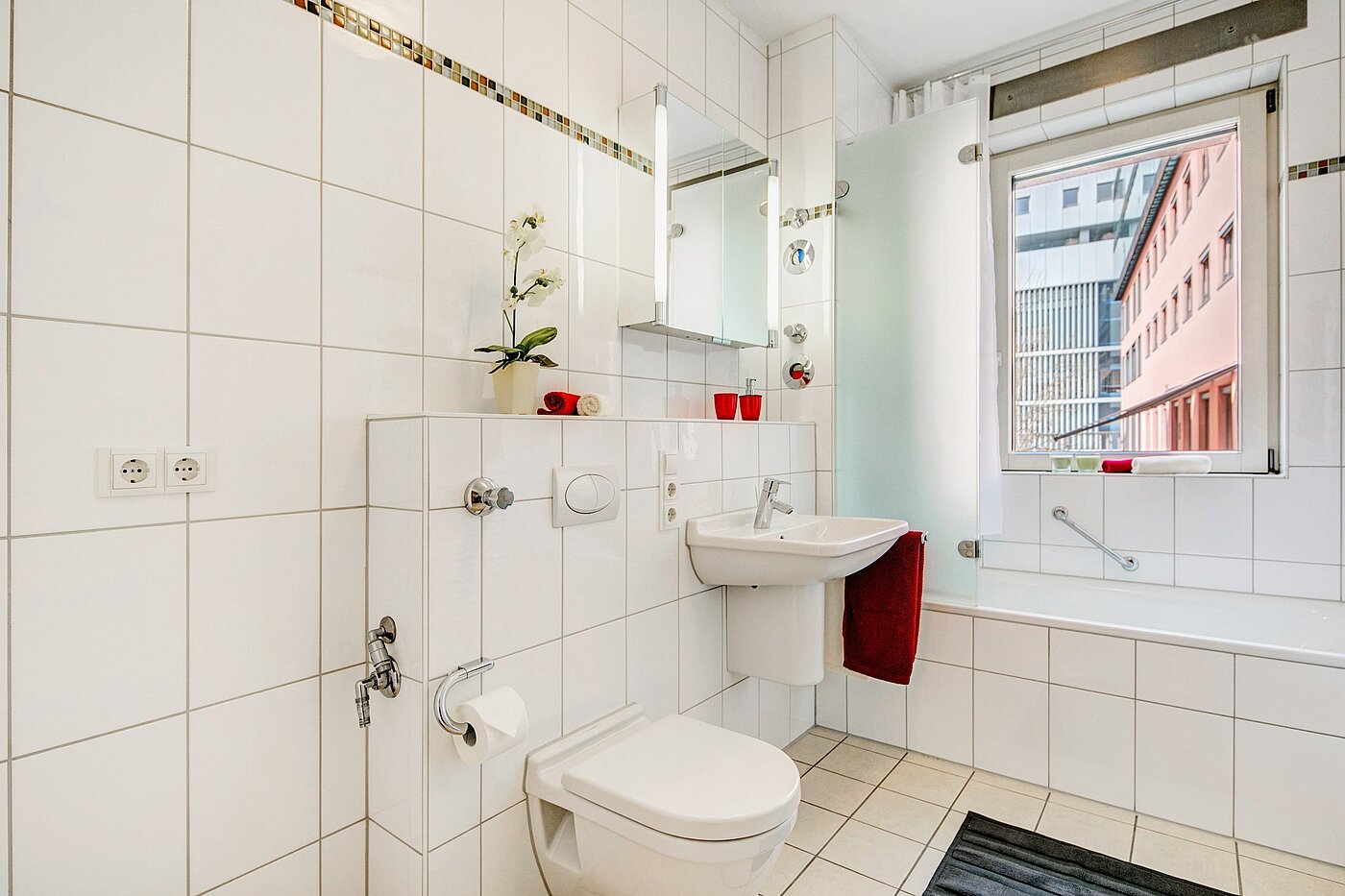 Apartamento de 1.5 habitaciones | München-Schwabing | 70392 | Badezimmer