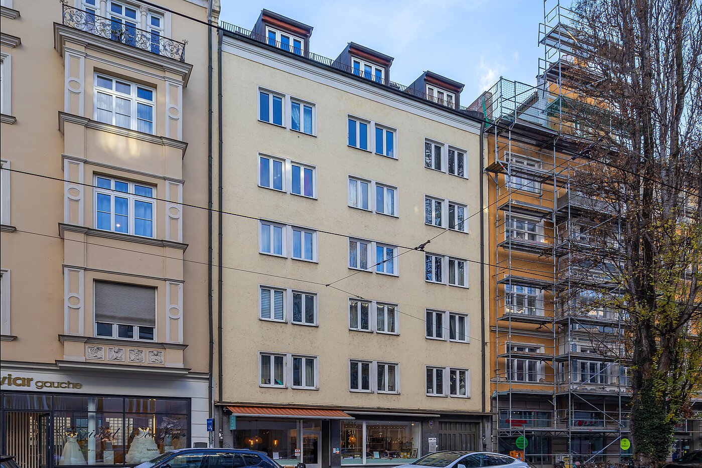Apartamento de 1 habitación | München-Altstadt | 2111ML04 | Gepflegtes Objekt