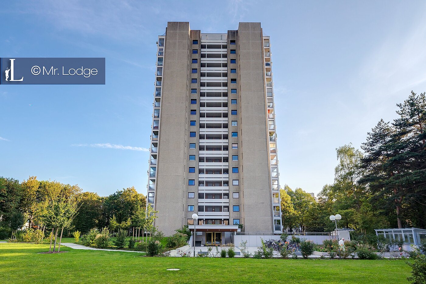 Apartamento de 1 habitación | München-Bogenhausen | 1809ML7 | Hausansicht