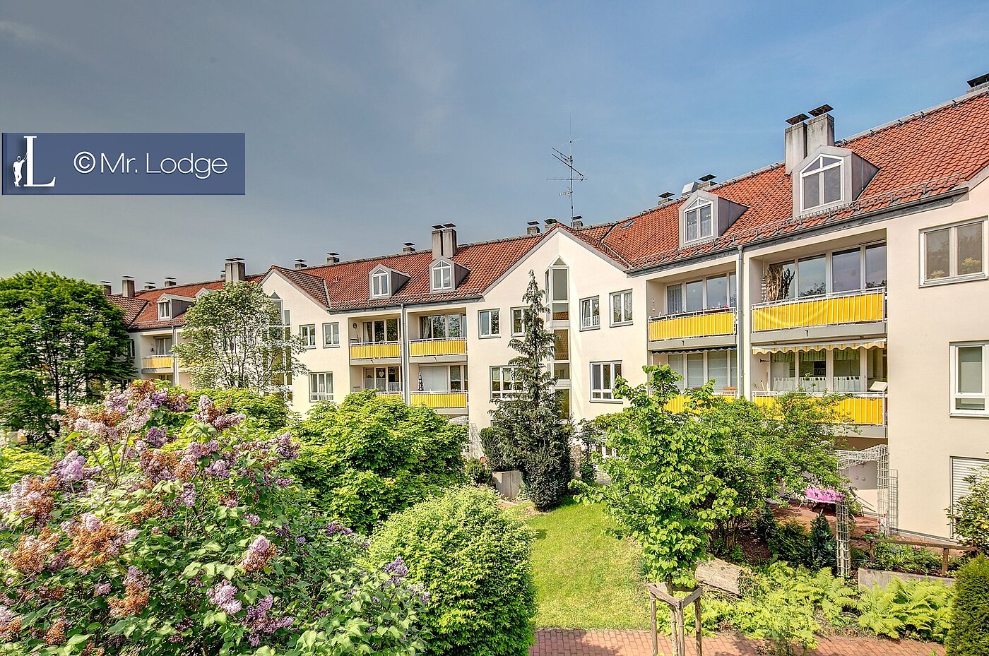 Apartamento de 2 habitaciones | Unterschleißheim | 1711ML1 | Ausblick ins Grüne