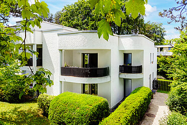 Harlaching: Orillas altas del Isar - bonito apartamento con terraza