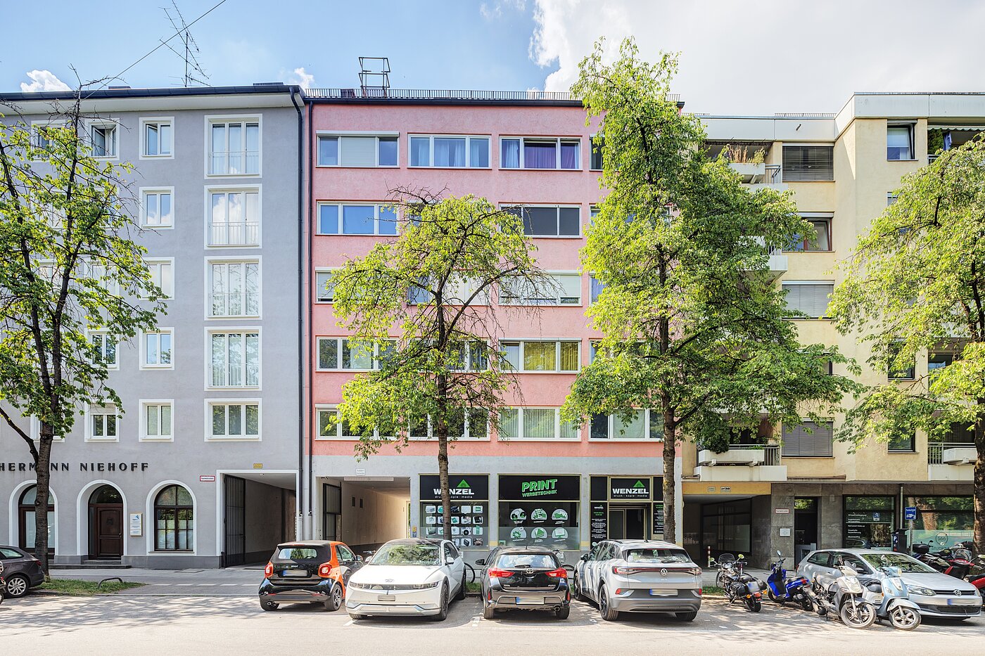 Apartment de 1 habitación | München-Ludwigsvorstadt | 70469 | Gepflegtes Objekt