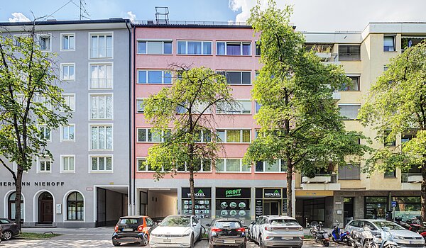 Apartment de 1 habitación | München-Ludwigsvorstadt | 70469 | Gepflegtes Objekt