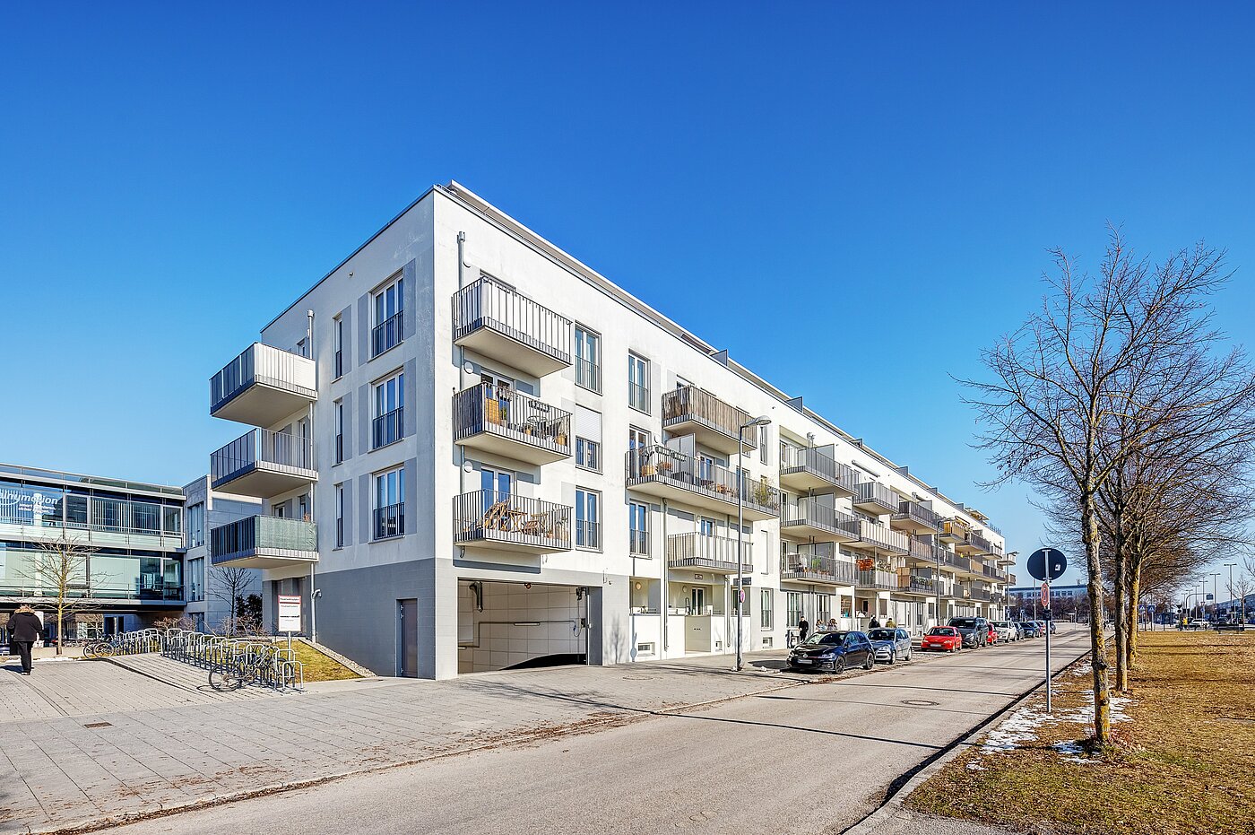 Piso en planta baja de 2 habitaciones | München-Riem | 2201ML1 | Hausansicht