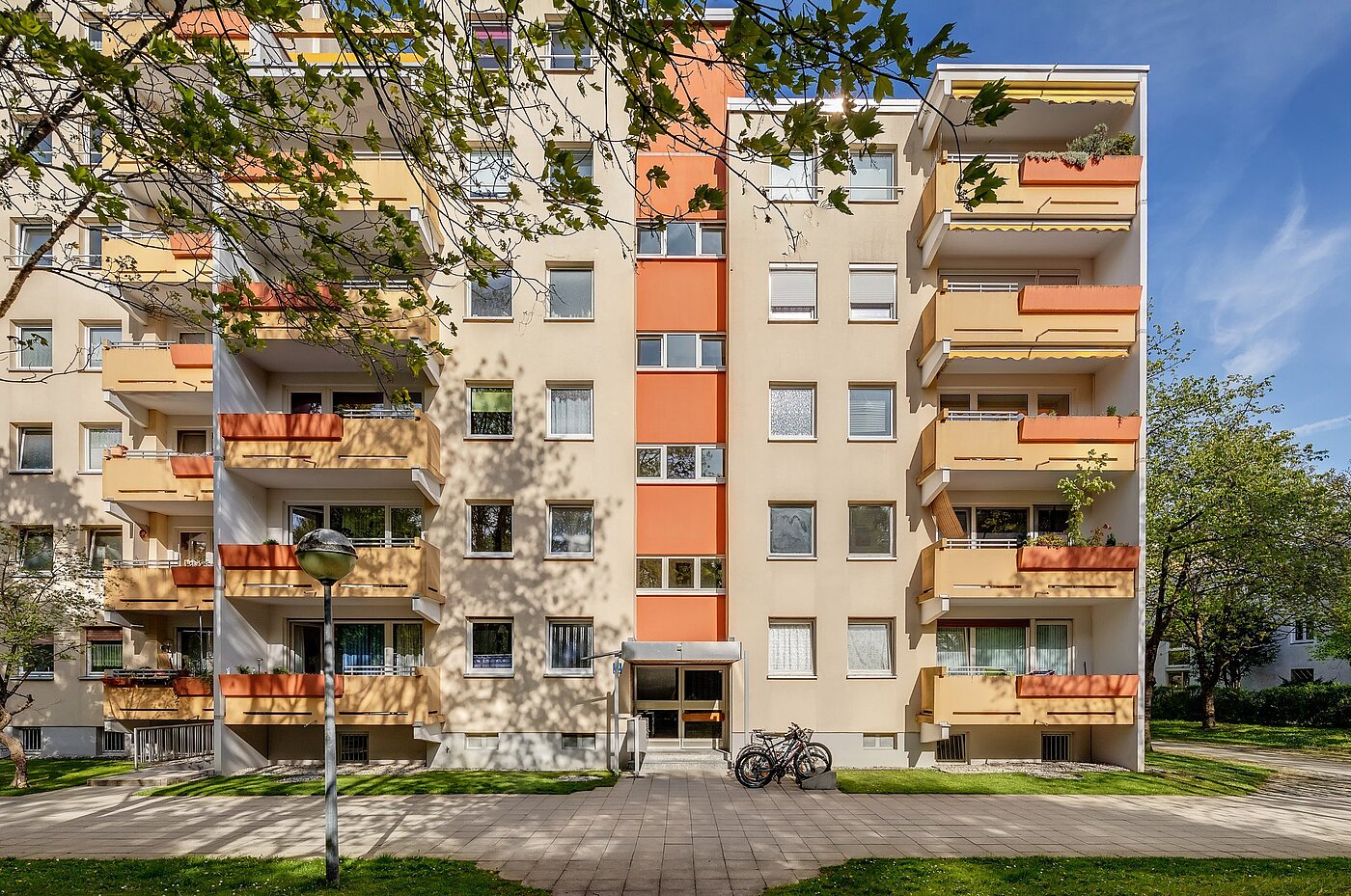 Apartamento de 2 habitaciones | München-Perlach | 1904ML5 | gepflegtes Objekt
