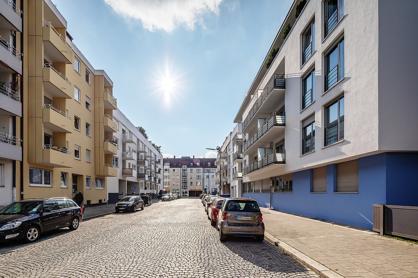 Apartamento de 1 habitación | München-Neuhausen | 2010ML6 | Ruhige Seitenstraßen