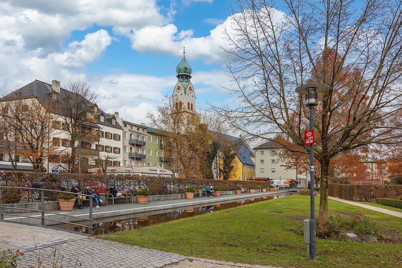 Apartamento de 1 habitación | Rosenheim | 2109ML8 | ...viel Grün...