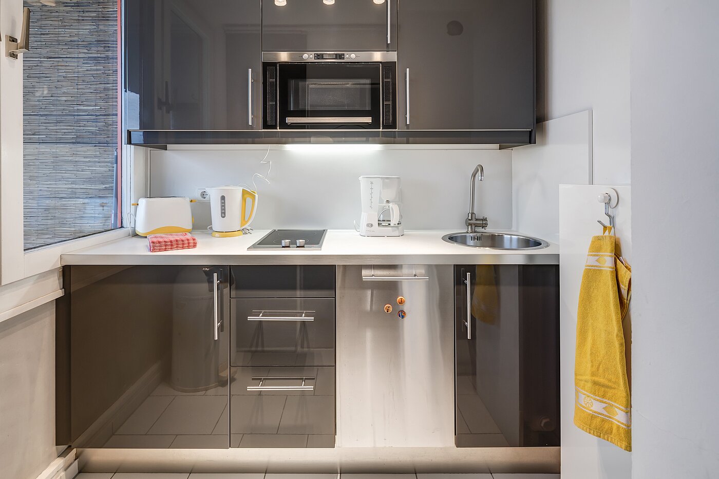 Apartamento de 1 habitación | München-Laim | 70175 | Küche...