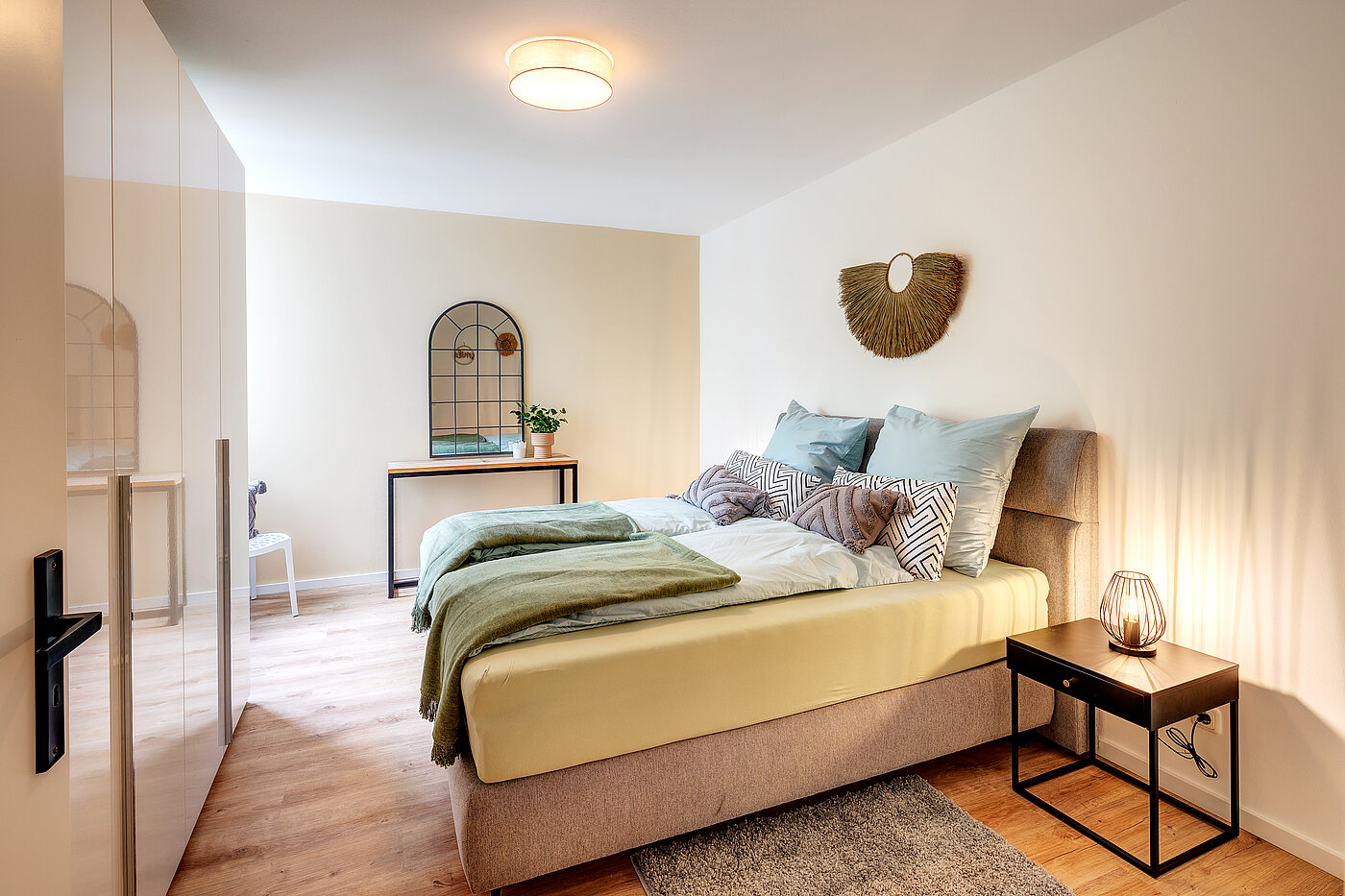 Apartamento de 3 habitaciones | Unterhaching | 70421 | Schlafzimmer mit...