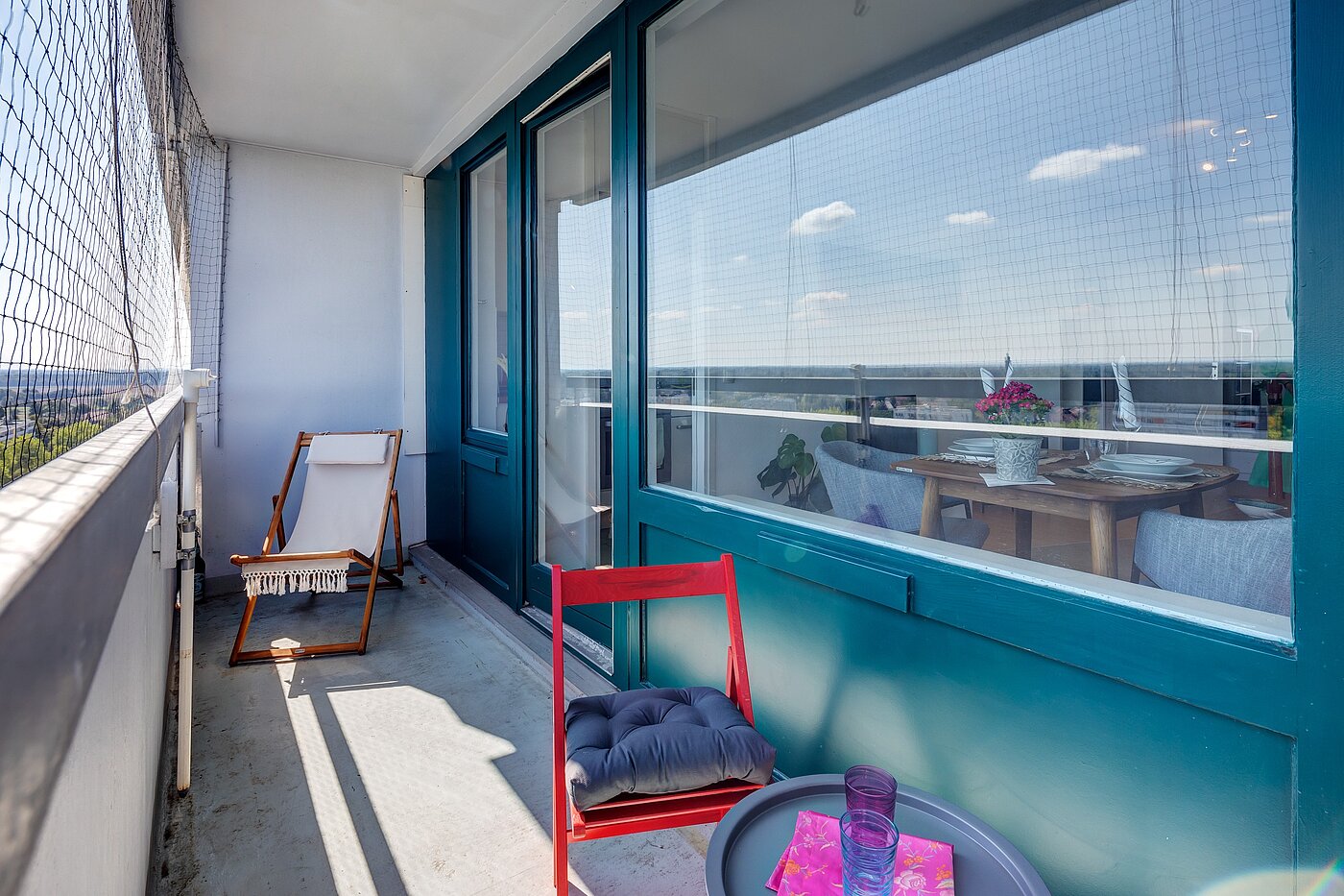 Apartamento de 1 habitación | München-Solln | 700901 | Großzügiger Balkon mit...