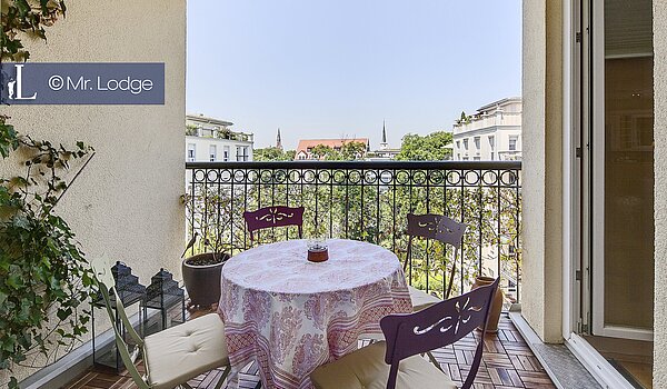 Piso dúplex  de 4 habitaciones | München-Haidhausen | 1704ML1 | sonnige Aussichten