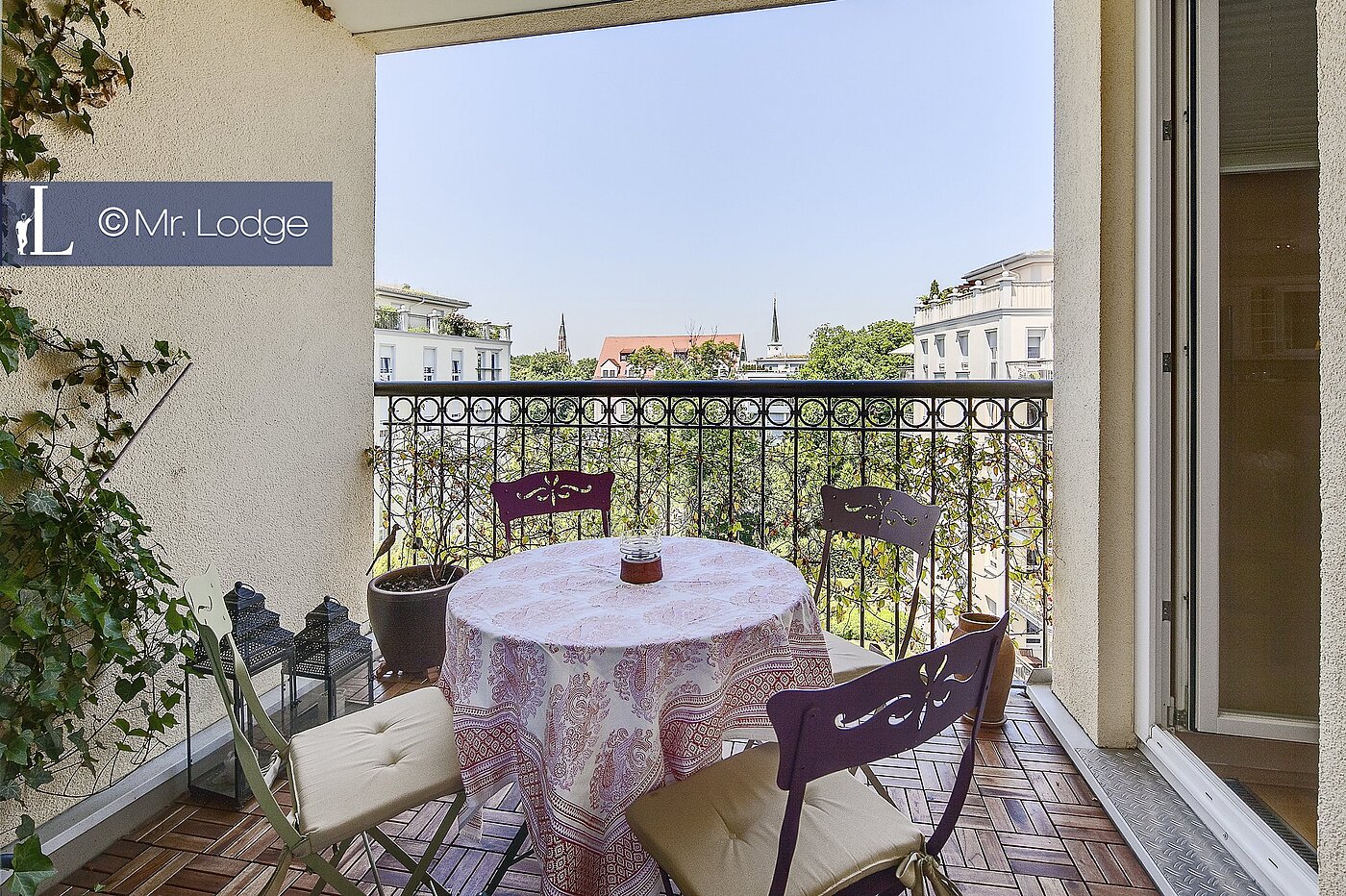 Piso dúplex  de 4 habitaciones | München-Haidhausen | 1704ML1 | sonnige Aussichten