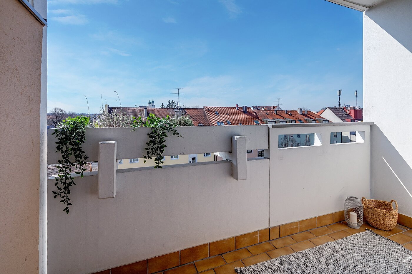 Apartamento de 1 habitación | München-Berg am Laim | 2003ML15 | Pflanztrog und unverbaubarem..