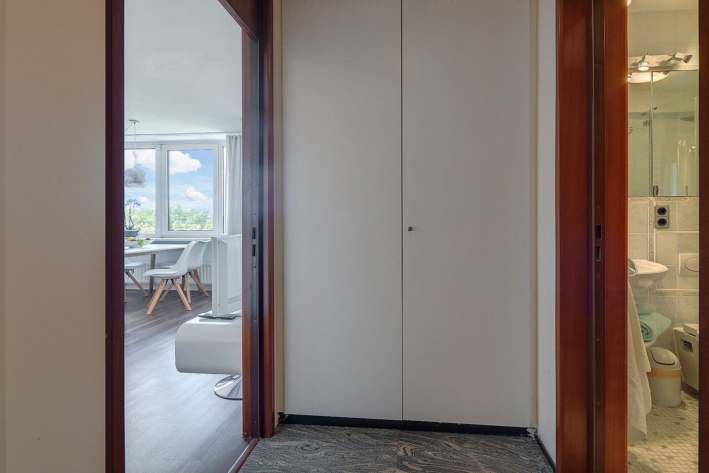 Apartamento de 1.5 habitaciones | München-Neuhausen | 1807ML3 | Stauraum