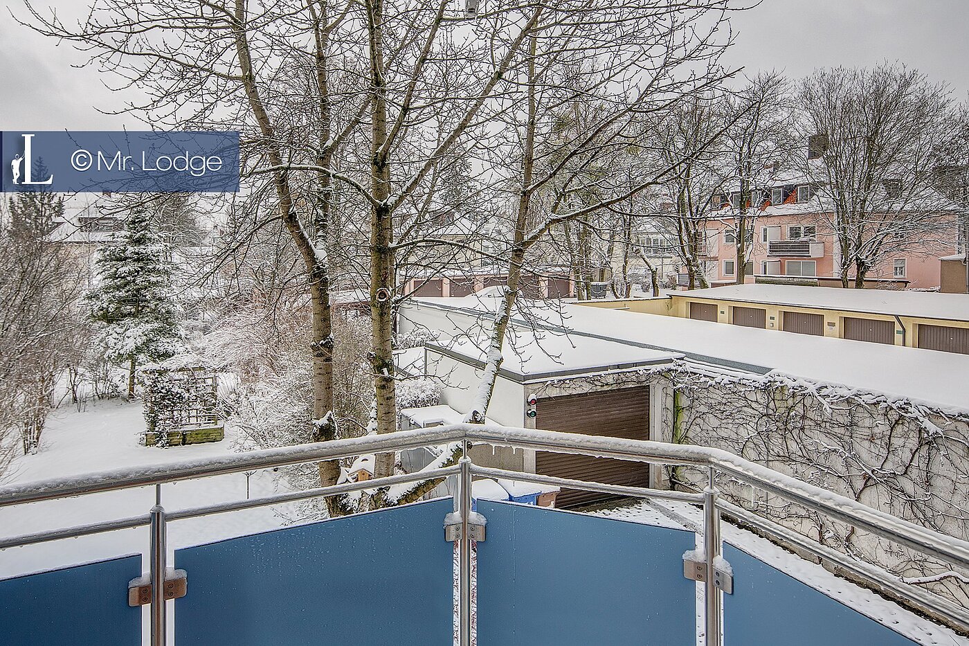 Apartamento de 1 habitación | München-Ramersdorf | 1602ML4 | Blick vom Süd-Balkon