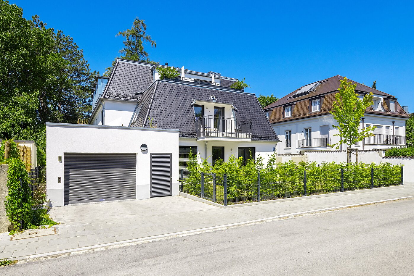 Piso con terraza  de 3 habitaciones | München-Harlaching | 70371 | Gepflegte Nachbarschaft