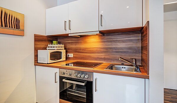 Piso en planta baja de 4 habitaciones | München-Neuhausen | 70471 | ...Küche...
