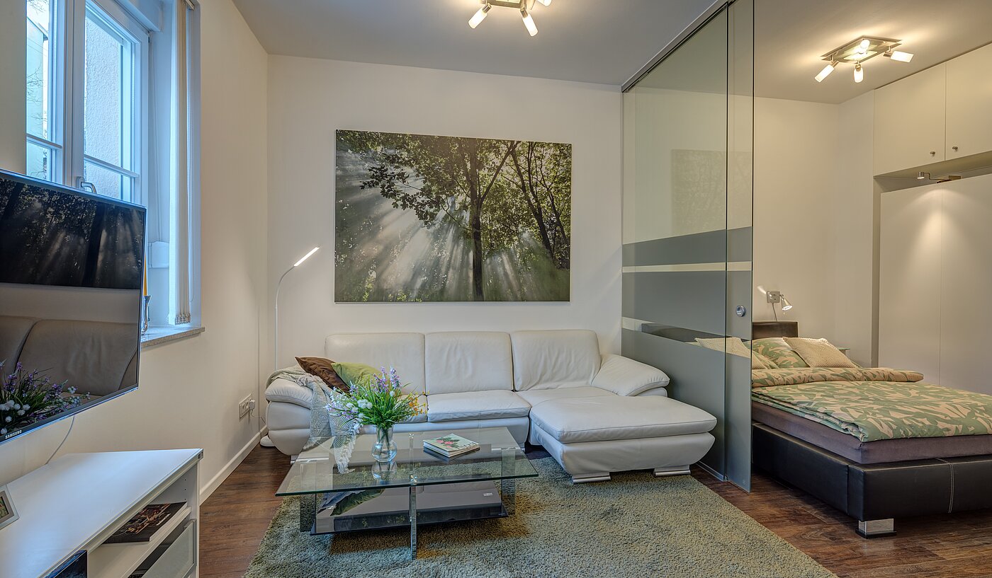 Apartamento de 1 habitación | München-Neuhausen | 70235 | Gemütlicher Wohn-...