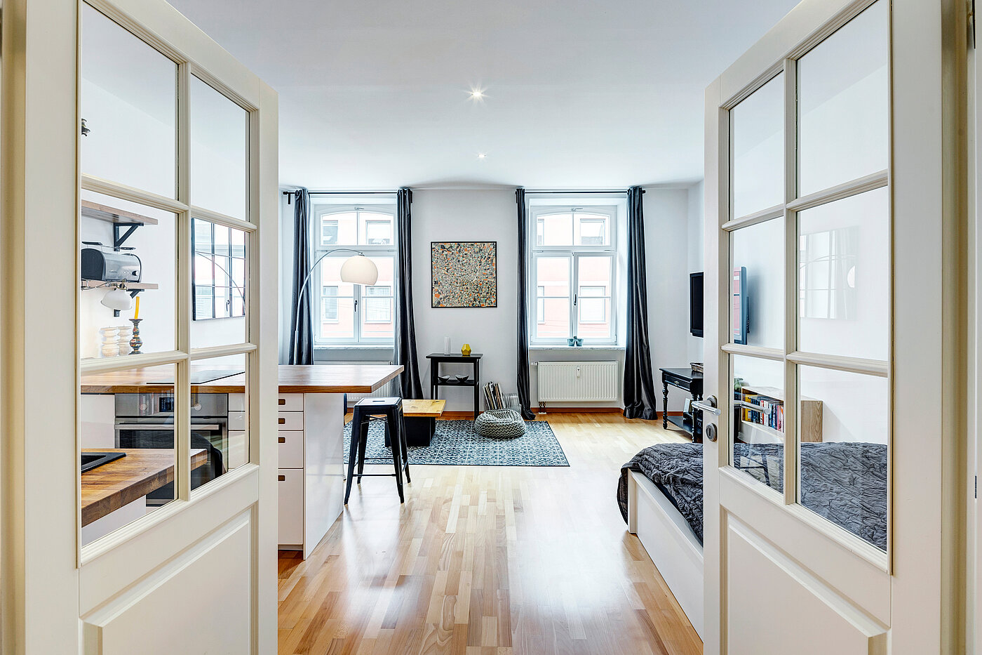 Apartamento de 1 habitación | München-Ludwigsvorstadt | 70388
