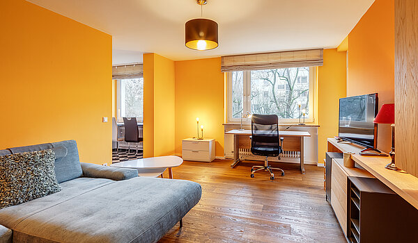 Apartamento de 2 habitaciones | München-Bogenhausen | 70287