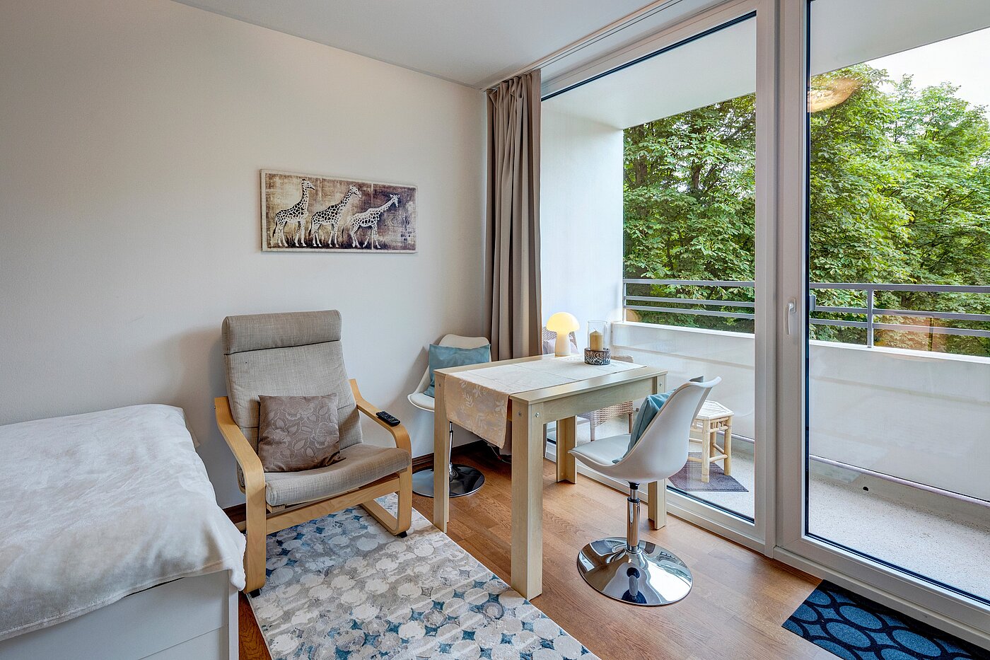 Apartamento de 1 habitación | München-Johanneskirchen | 2204ML7 | Blick zum Essplatz