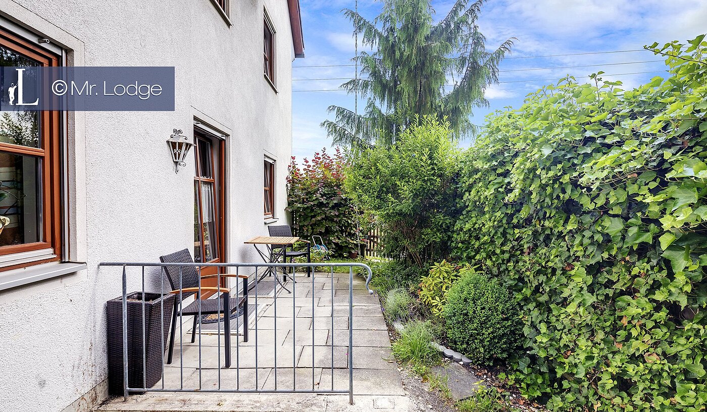 Piso en planta baja de 2 habitaciones | München-Lochhausen | 1706ML1 | Ost-Terrasse