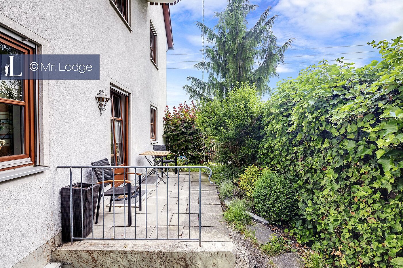 Piso en planta baja de 2 habitaciones | München-Lochhausen | 1706ML1 | Ost-Terrasse