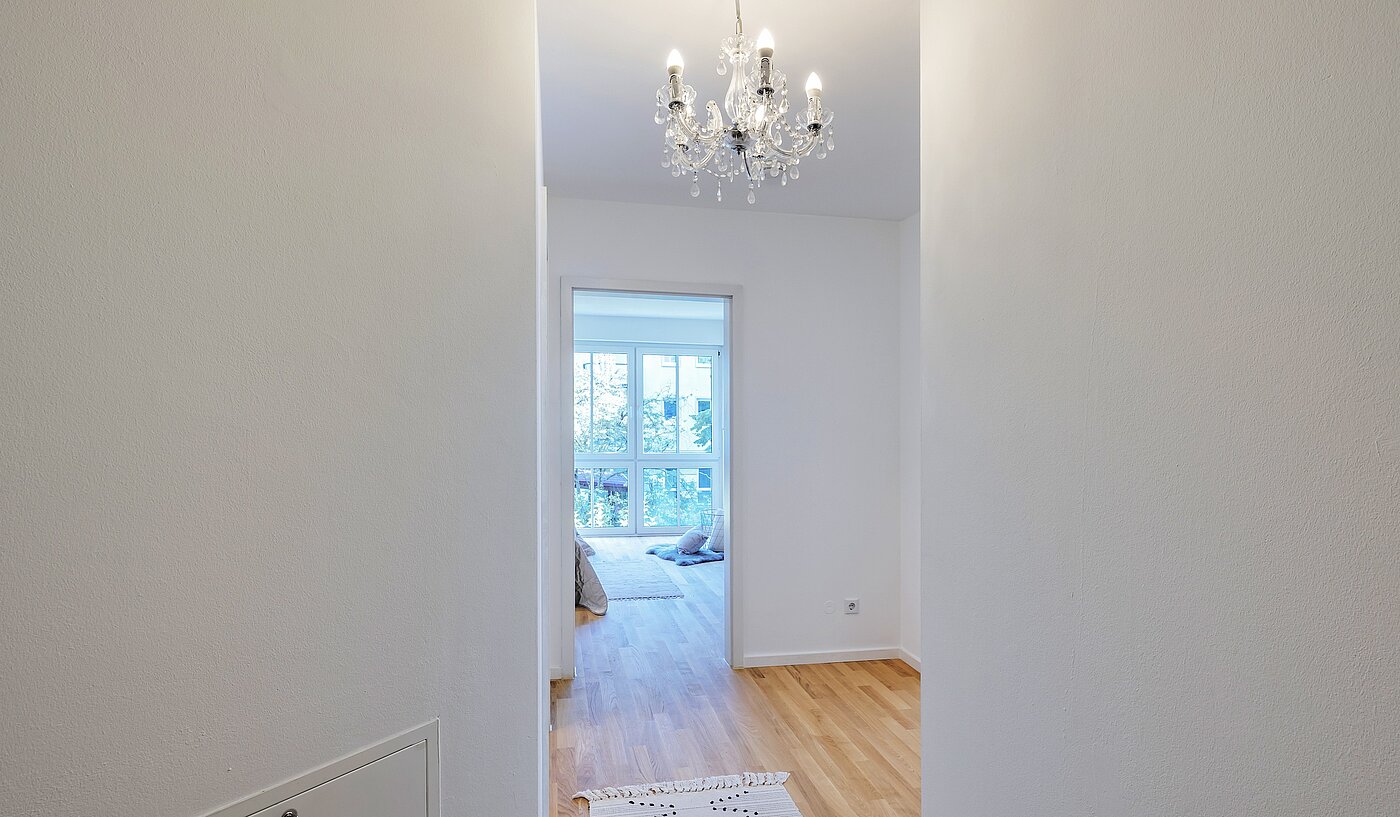 Apartamento de 2 habitaciones | München-Laim | 70226 | Eingangsbereich mit...