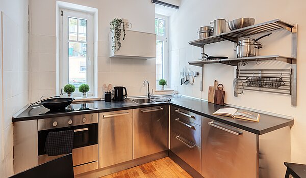 Apartamento de 1.5 habitaciones | München-Neuhausen | 70473 | Voll ausgestattet