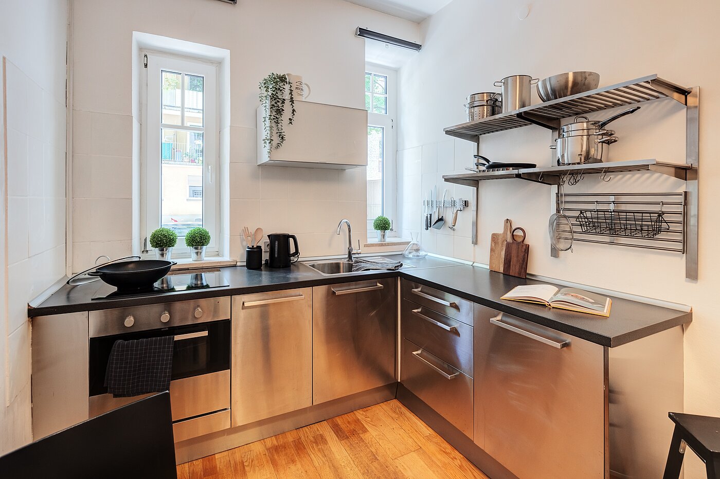 Apartamento de 1.5 habitaciones | München-Neuhausen | 70473 | Voll ausgestattet