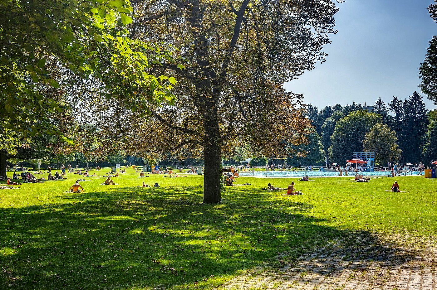 Piso dúplex  de 3 habitaciones | München-Milbertshofen | 702341 | Freizeitmöglichkeiten